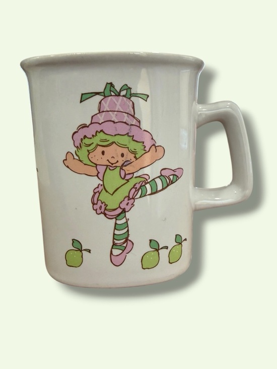American Greetings Other - Rare 1980s Stoneware Lime Chiffon Mug